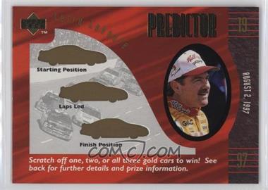 1997 Upper Deck Road to the Cup - Predictor Plus #9 - Terry Labonte