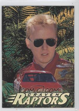 1997 Wheels Jurassic Park - Raptors #R6 - Ricky Craven