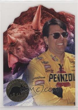 1997 Wheels Jurassic Park - Triceratops Die-Cut #13 - Johnny Benson