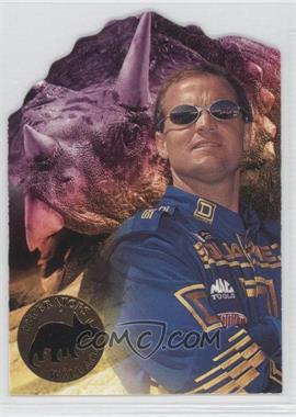 1997 Wheels Jurassic Park - Triceratops Die-Cut #31 - Kenny Wallace