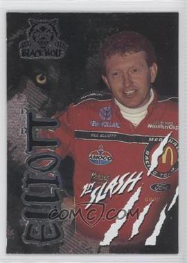 1997 Wheels Predator - [Base] - Black Wolf First Slash #64 - Bill Elliott
