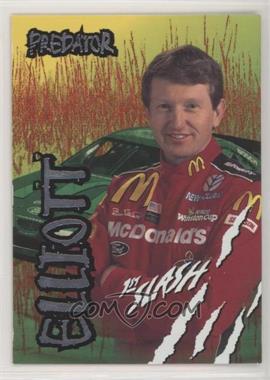 1997 Wheels Predator - [Base] - First Slash #20 - Bill Elliott