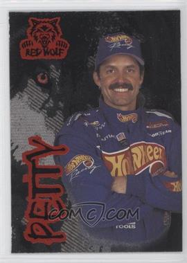 1997 Wheels Predator - [Base] - Red Wolf #17 - Kyle Petty