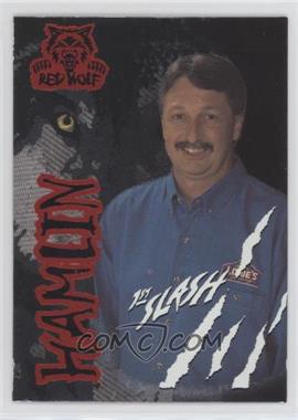 1997 Wheels Predator - [Base] - Red Wolf #56 - Kevin Hamlin