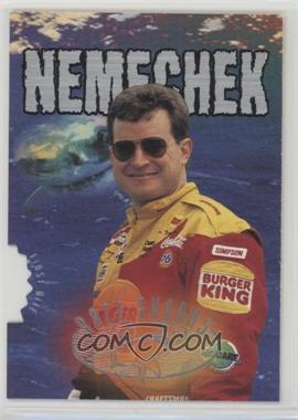 1997 Wheels Race Sharks - [Base] - First Bite #21 - Joe Nemechek