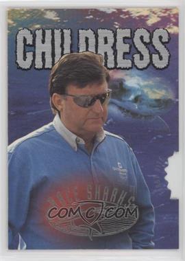 1997 Wheels Race Sharks - [Base] - First Bite #32 - Richard Childress