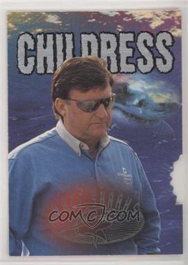 1997 Wheels Race Sharks - [Base] - First Bite #32 - Richard Childress