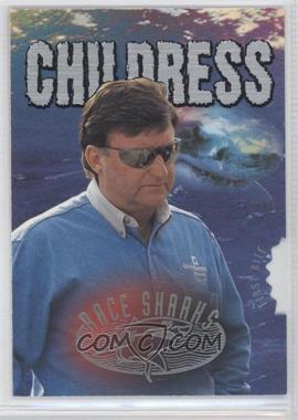 1997 Wheels Race Sharks - [Base] - First Bite #32 - Richard Childress