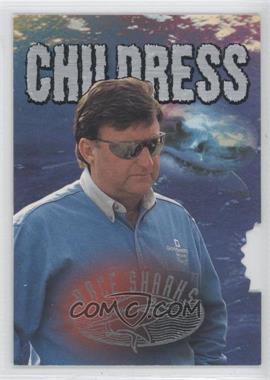 1997 Wheels Race Sharks - [Base] - First Bite #32 - Richard Childress