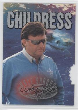 1997 Wheels Race Sharks - [Base] - First Bite #32 - Richard Childress