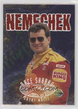 1997 Wheels Race Sharks - [Base] - Great White #21 - Joe Nemechek