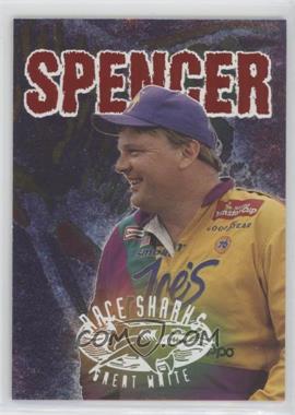 1997 Wheels Race Sharks - [Base] - Great White #23 - Jimmy Spencer
