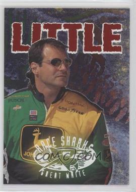 1997 Wheels Race Sharks - [Base] - Great White #24 - Chad Little