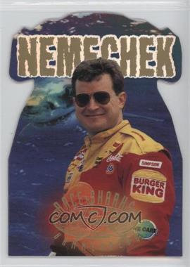 1997 Wheels Race Sharks - [Base] - Hammerheads Die-Cut #21 - Joe Nemechek