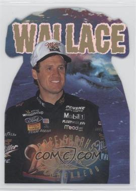 1997 Wheels Race Sharks - [Base] - Hammerheads Die-Cut #42 - Rusty Wallace