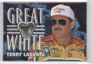 1997 Wheels Race Sharks - Great White Tooth Relics #GW3 - Terry Labonte /500