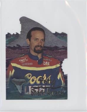1997 Wheels Race Sharks - Shark Attack - Previews First Bite #SA8 - Kyle Petty /499