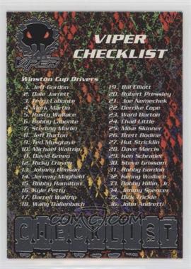 1997 Wheels Viper - [Base] #81 - Checklist - Cards 1-82