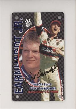 1998 Authentic Images Press Pass 24K Gold Signature Series - [Base] #NAS-S4-98 - Dale Earnhardt Jr. /5003 [EX to NM]