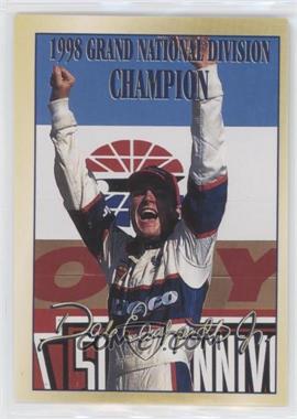 1998 Hasbro/Kenner Die-Cast Cars Insert Cards - [Base] #_DEAG - 1998 Grand National Division Champion - Dale Earnhardt Jr.