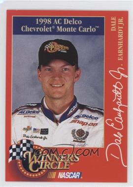 1998 Hasbro/Kenner Die-Cast Cars Insert Cards - [Base] #_DEJW.1 - Winner's Circle - Dale Earnhardt Jr. (White Race Suit)