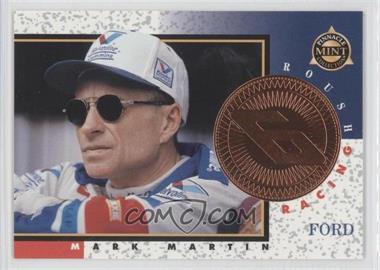 1998 Pinnacle Mint - [Base] - Bronze #2.2 - Mark Martin (Promo)