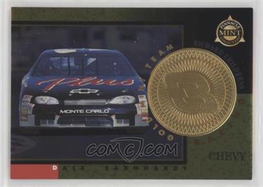 1998 Pinnacle Mint - [Base] - Gold Mint Team #17 - Dale Earnhardt
