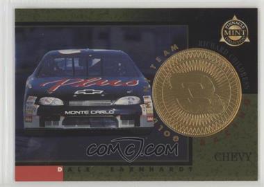 1998 Pinnacle Mint - [Base] - Gold Mint Team #17 - Dale Earnhardt