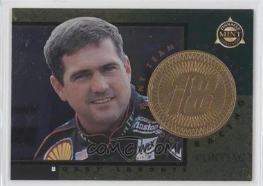 1998 Pinnacle Mint - [Base] - Gold Mint Team #6 - Bobby Labonte