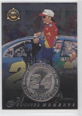 1998 Pinnacle Mint - [Base] - Silver Mint Team #27 - Jeff Gordon