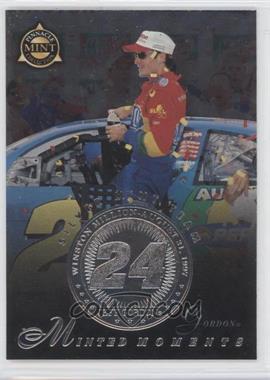 1998 Pinnacle Mint - [Base] - Silver Mint Team #27 - Jeff Gordon