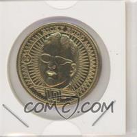 1998 Pinnacle Mint - Coins - Artist Proof Brass #09 - Ricky Rudd /500