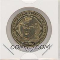 1998 Pinnacle Mint - Coins - Artist Proof Brass #10 - Rusty Wallace /500