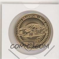 1998 Pinnacle Mint - Coins - Artist Proof Gold Plate #23 - Jeremy Mayfield's Car /100