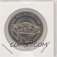 1998 Pinnacle Mint - Coins - Artist Proof Gold Plate #24 - Michael Waltrip's Car /100