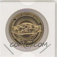 1998 Pinnacle Mint - Coins - Artist Proof Gold Plate #24 - Michael Waltrip's Car /100