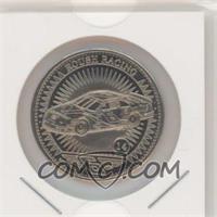 1998 Pinnacle Mint - Coins - Artist Proof Nickel Silver #14 - Mark Martin's Car /250