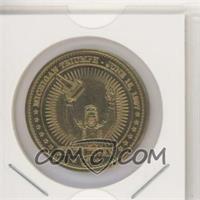1998 Pinnacle Mint - Memorable Moments Coins - Artist Proof Brass #06 - Ernie Irvan /500