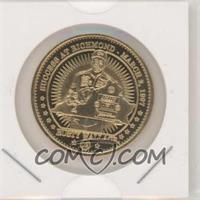 1998 Pinnacle Mint - Memorable Moments Coins - Artist Proof Gold Plated #02 - Rusty Wallace /100