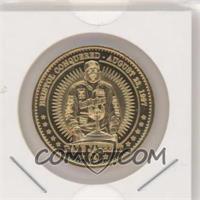 1998 Pinnacle Mint - Memorable Moments Coins - Artist Proof Gold Plated #04 - Dale Jarrett /100