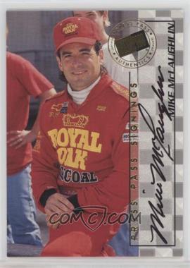 1998 Press Pass - Signings #37 - Mike McLaughlin