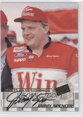 1998 Press Pass - Signings #40 - Jimmy Spencer