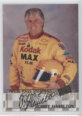 1998 Press Pass - Signings #8 - Bobby Hamilton