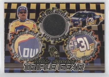 1998 Press Pass - Triple Gear - Burning Rubber #TG7 - Mike Skinner /250