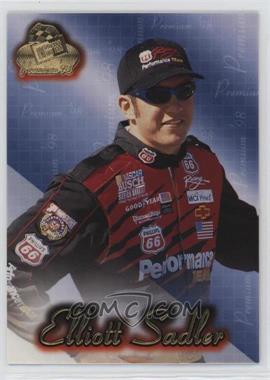 1998 Press Pass Premium - [Base] #4 - Elliott Sadler /650