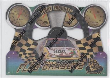 1998 Press Pass Premium - Flag Chasers - Reflectors #FC 21 - Terry Labonte