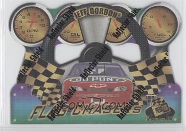 1998 Press Pass Premium - Flag Chasers - Reflectors #FC 24 - Jeff Gordon