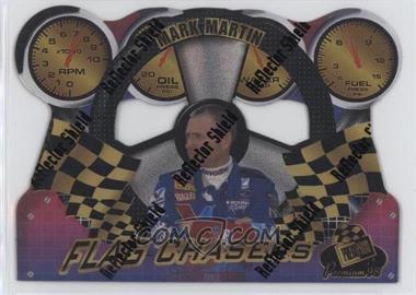 1998 Press Pass Premium - Flag Chasers - Reflectors #FC 4 - Mark Martin