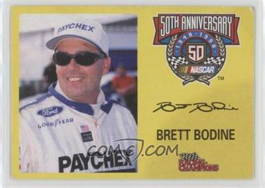 1998 Press Pass Racing Champions - [Base] #_BRBO - Brett Bodine