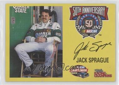 1998 Press Pass Racing Champions - [Base] #_JASP - Jack Sprague